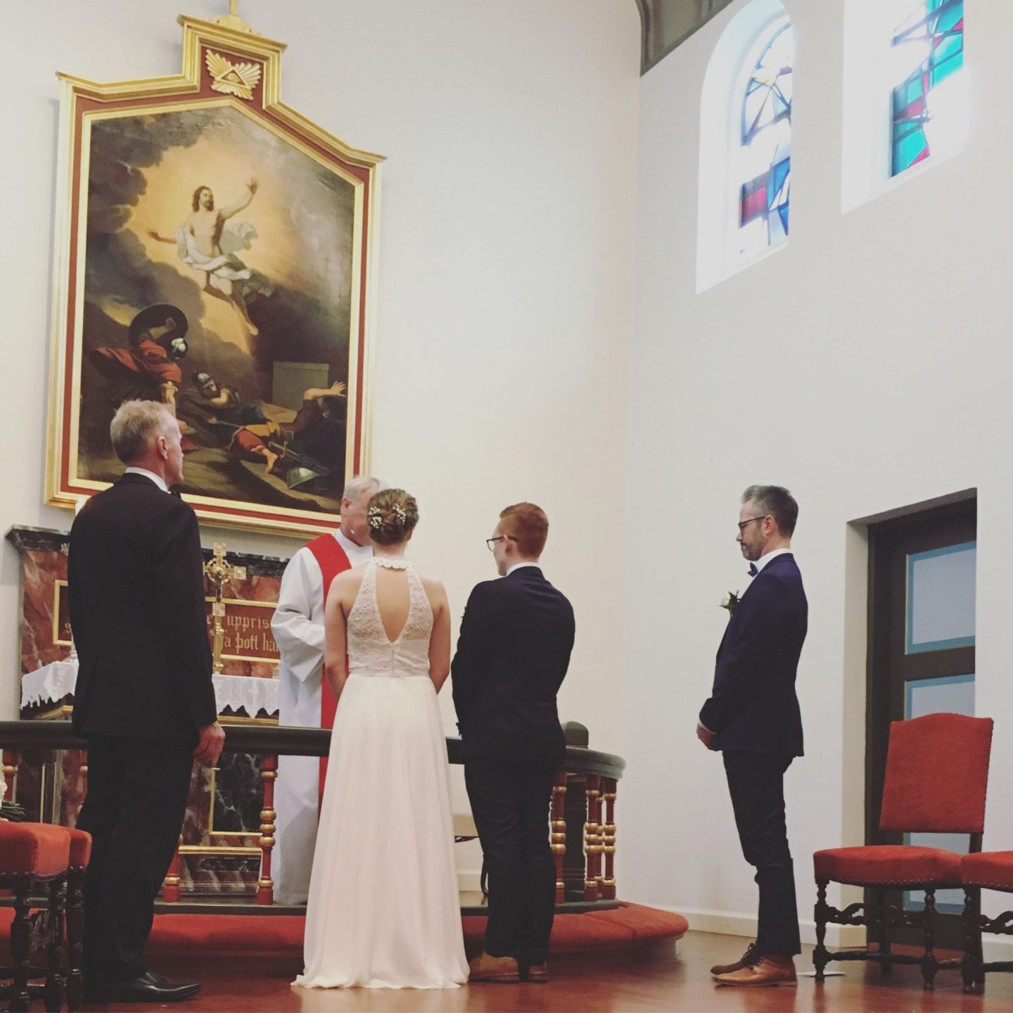 signed, sealed, delivered I’m yours…